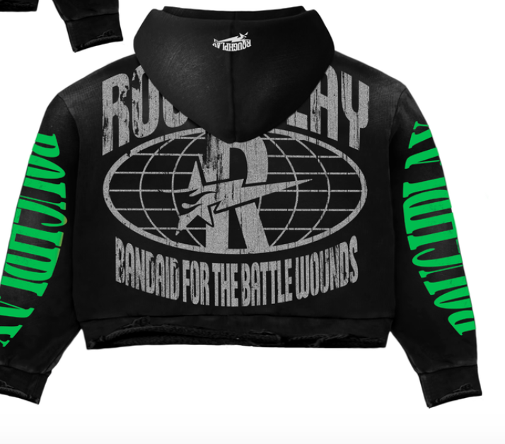 ROUGH PLAY SOULBOY HOODIE