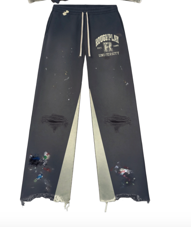ROUGH PLAY SWEATS NAVY / WHITE TWO TONE