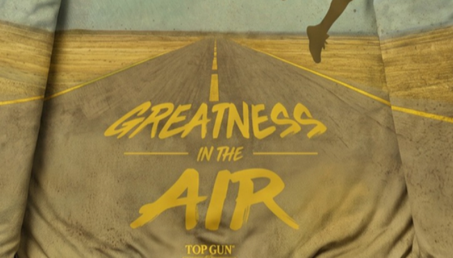 TGJ2704- GREY - Top Gun® "No points for second place" Varsity Jacket