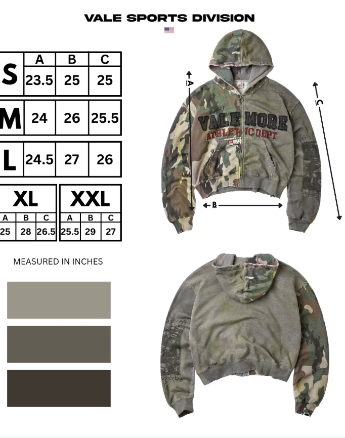 VALE FOREVER ZOMBIE HOODIE