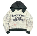 Mixed Emotion Black “Last Forever” Hoodie
