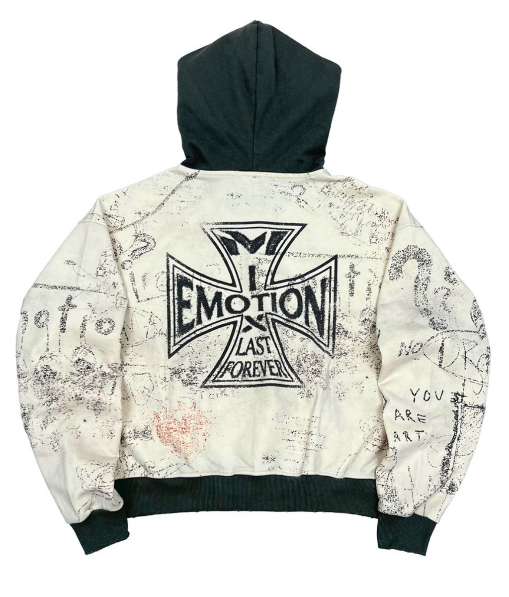 Mixed Emotion Black “Last Forever” Hoodie