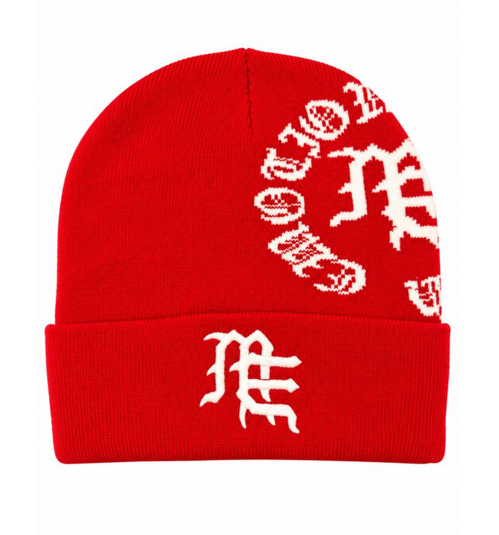 Mixed Emotion “Logo” Beanie