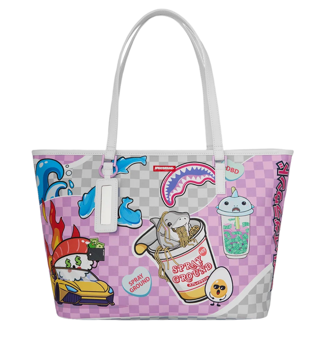 SPRAYGROUND TOTE SLURP MODE TOTE - SGT