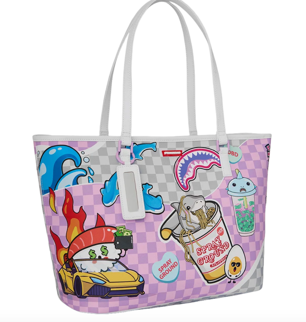SPRAYGROUND TOTE SLURP MODE TOTE - SGT