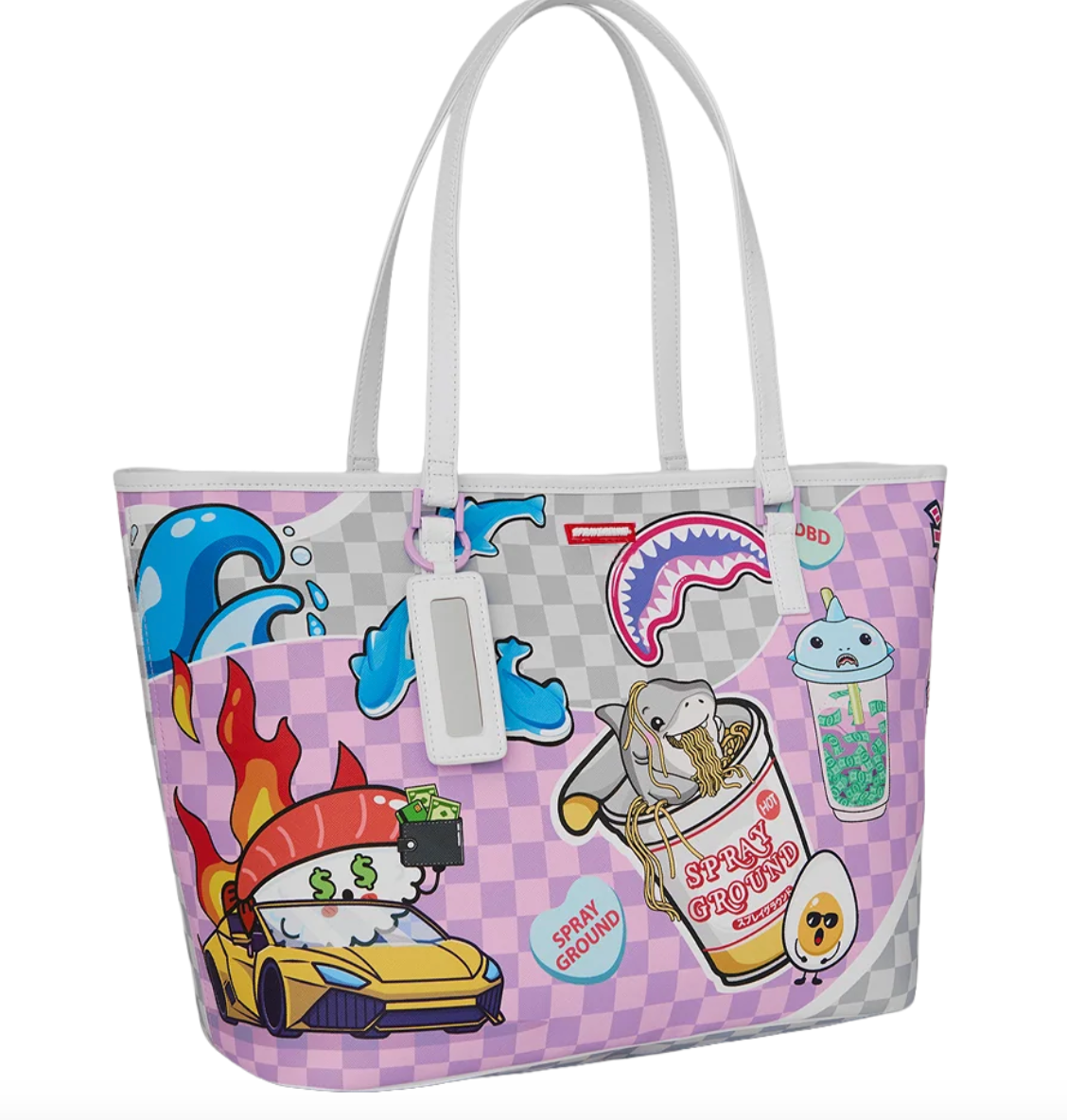 SPRAYGROUND TOTE SLURP MODE TOTE - SGT