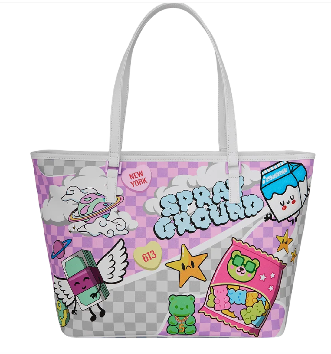 SPRAYGROUND TOTE SLURP MODE TOTE - SGT