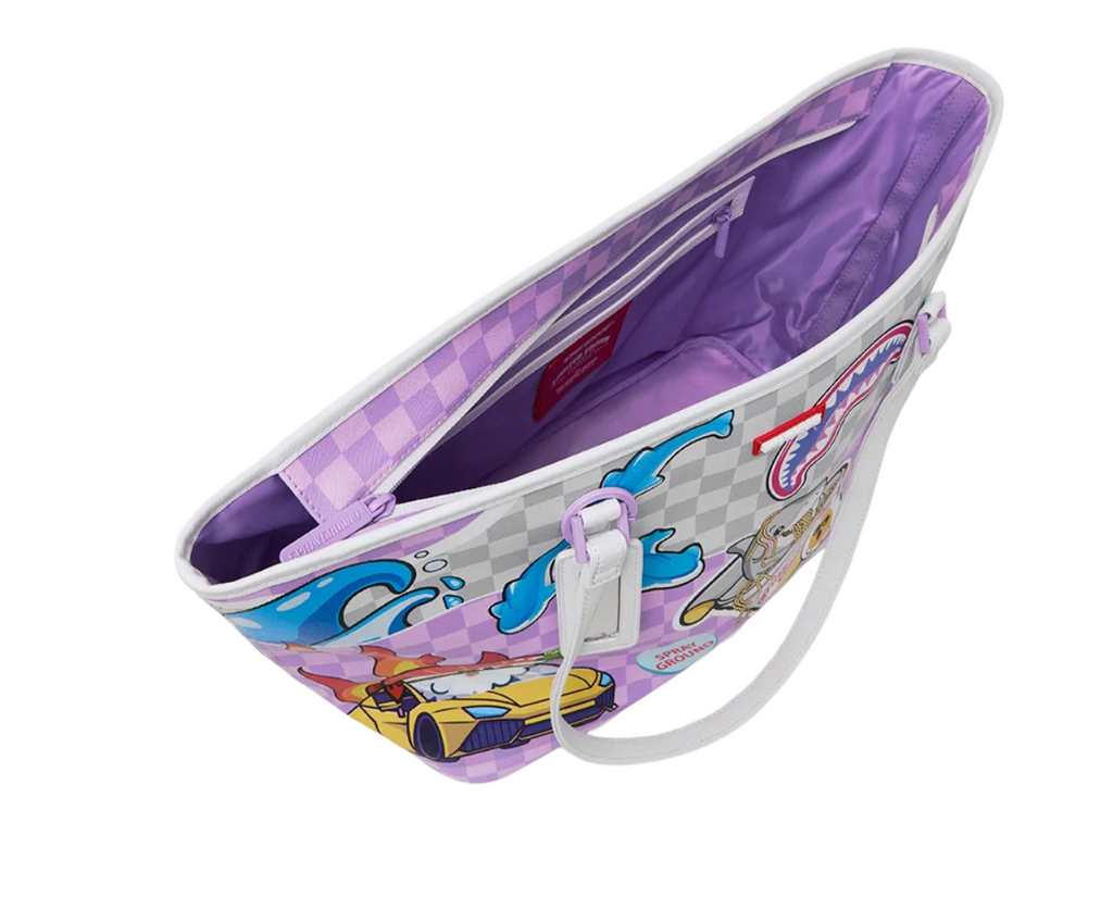 SPRAYGROUND TOTE SLURP MODE TOTE - SGT