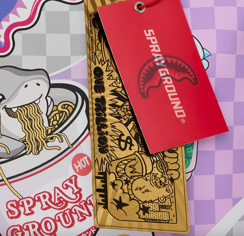 SPRAYGROUND TOTE SLURP MODE TOTE - SGT