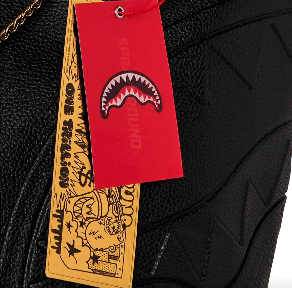 SPRAYGROUND TOTE SHARKS OF FORTUNE TOTE - SGT