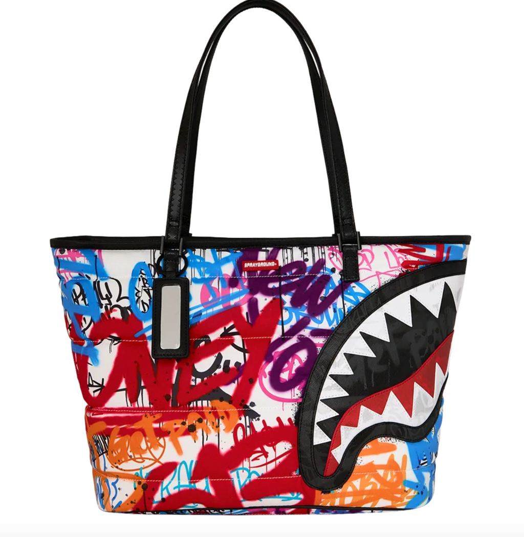 SPRAYGROUND TOTE RUNWAY ROYALE TOTE - SGT