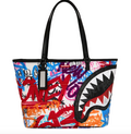 SPRAYGROUND TOTE RUNWAY ROYALE TOTE - SGT
