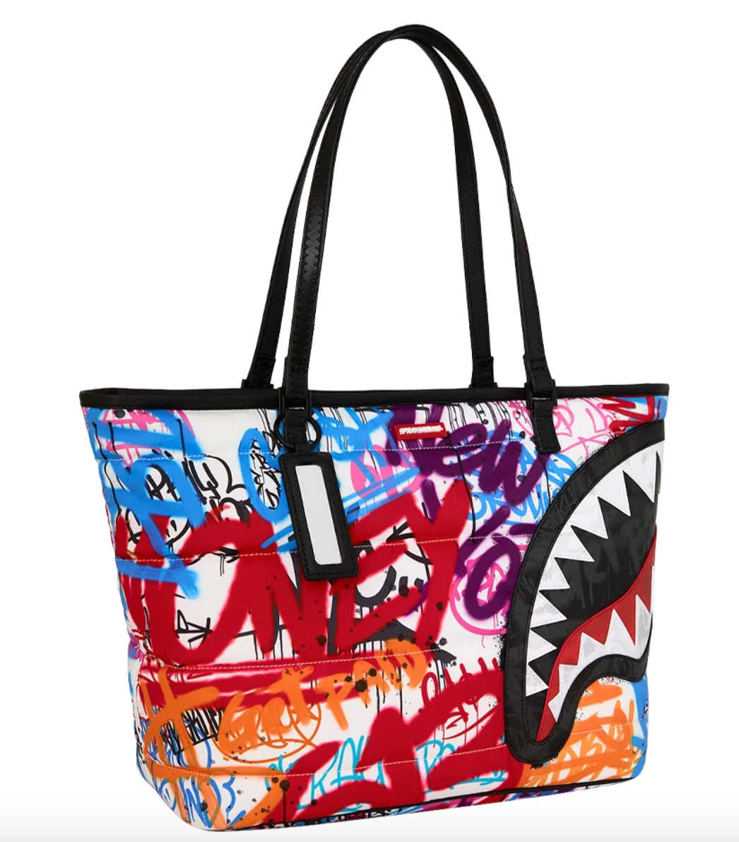 SPRAYGROUND TOTE RUNWAY ROYALE TOTE - SGT