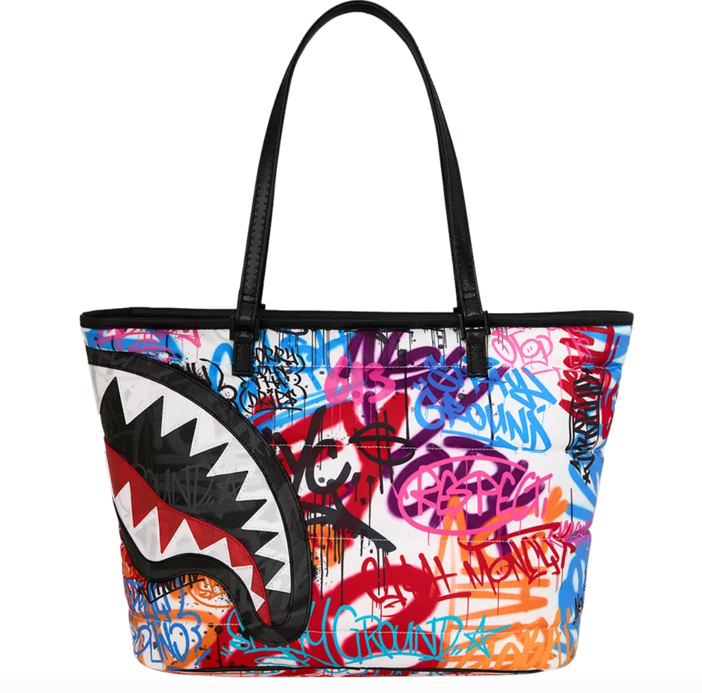 SPRAYGROUND TOTE RUNWAY ROYALE TOTE - SGT