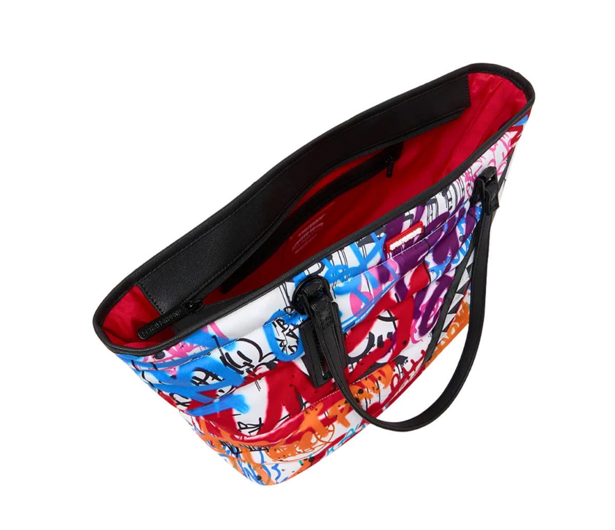 SPRAYGROUND TOTE RUNWAY ROYALE TOTE - SGT