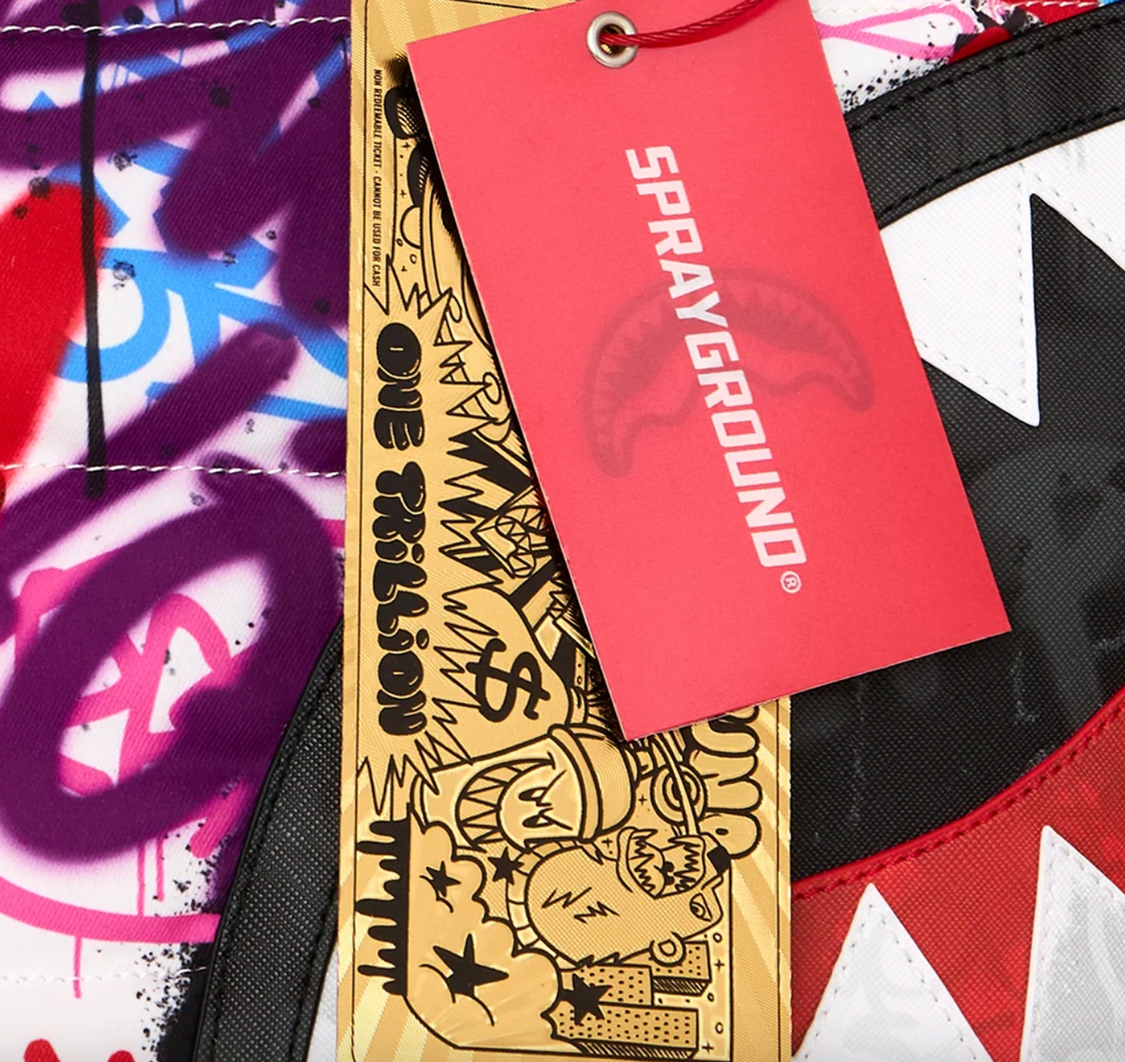 SPRAYGROUND TOTE RUNWAY ROYALE TOTE - SGT