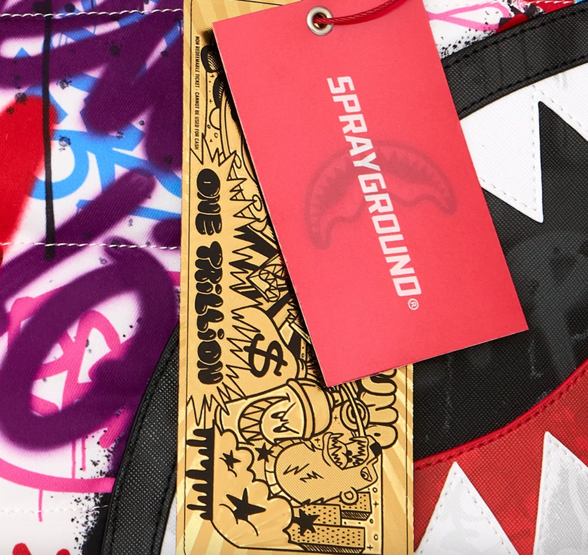 SPRAYGROUND TOTE RUNWAY ROYALE TOTE - SGT