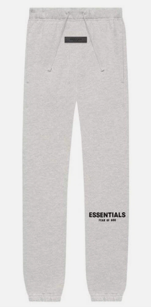 FOG-KIDS-LIGHT OATMEAL PANTS