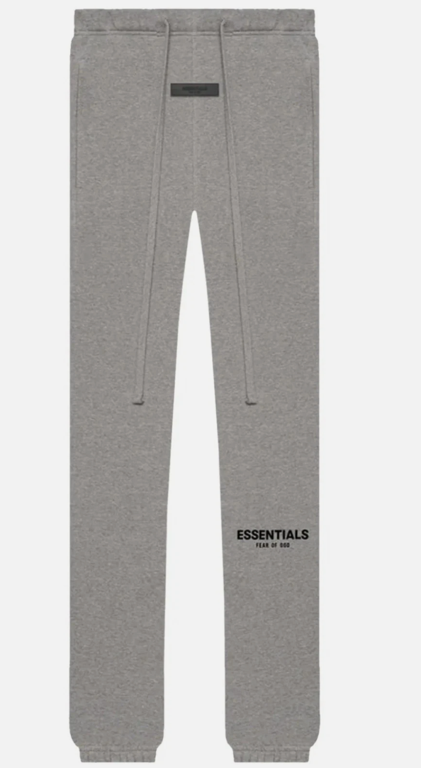 FOG-KIDS-DARK OATMEAL PANTS