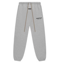 ESS-SWT-BLACK WHITE HEATHER GRAY