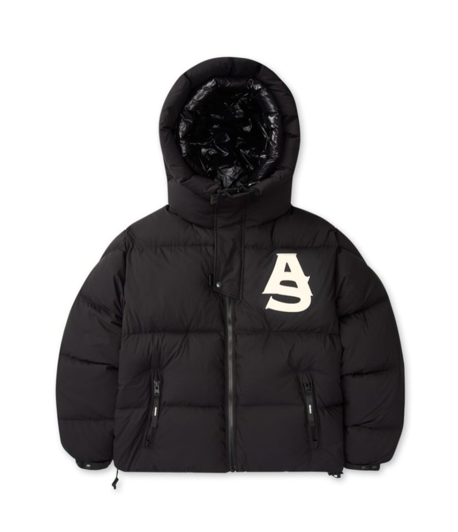 AlphaStyle Kudu Cozy Double Hood Puffer Jacket - MAFT-3037