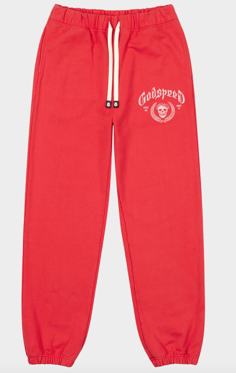 GODSPEED-SWT-RED  VICTOR CREST