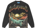 Godspeed Burnt Bridges II LS T-shirt NG Black