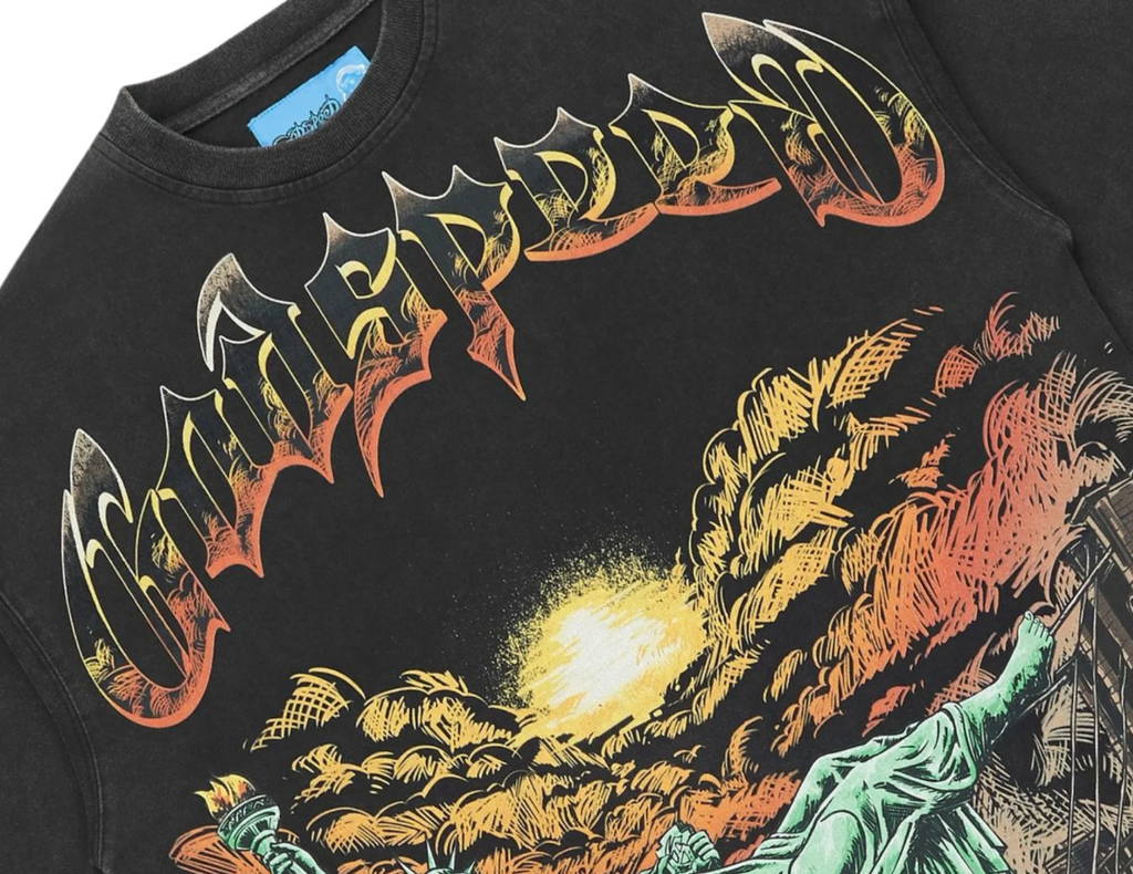 Godspeed Burnt Bridges II LS T-shirt NG Black