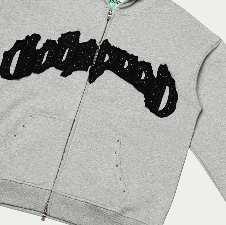 GODSPEED-HD-SYMMETRIC STUDDED GREY
