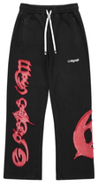 GODSPEED SWEATS RAW IMPORT BLACK RED
