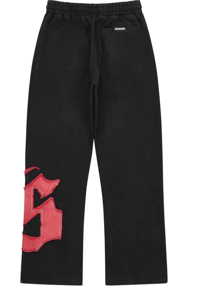 GODSPEED SWEATS RAW IMPORT BLACK RED