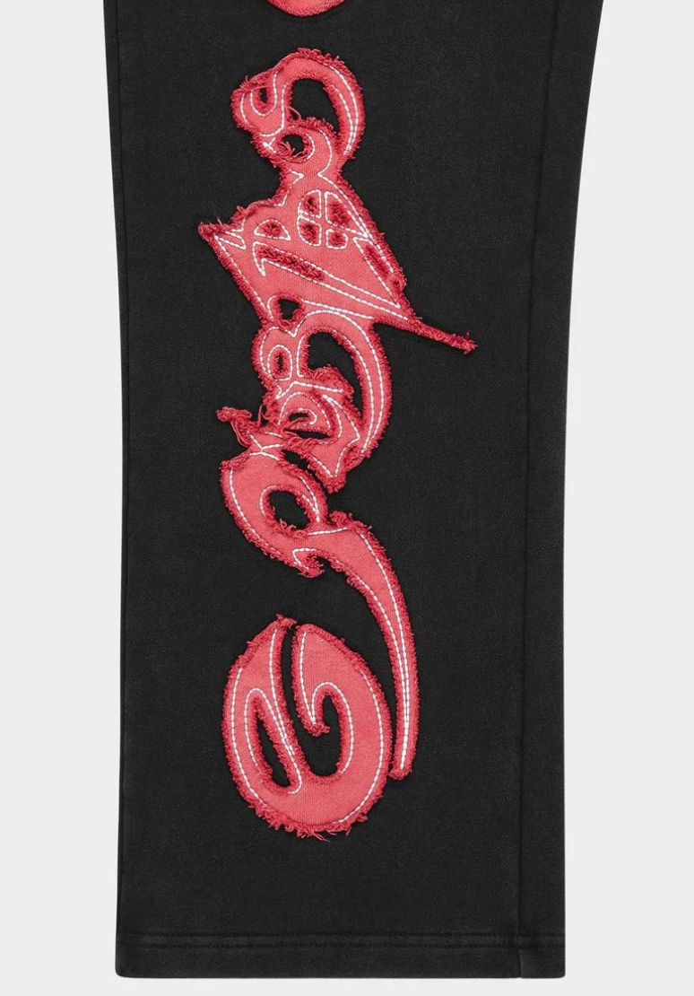 GODSPEED SWEATS RAW IMPORT BLACK RED