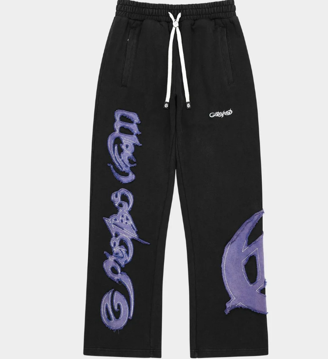 GODSPEED SWEATS RAW IMPORT BLACK BLUE