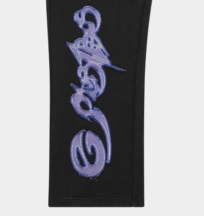GODSPEED SWEATS RAW IMPORT BLACK BLUE