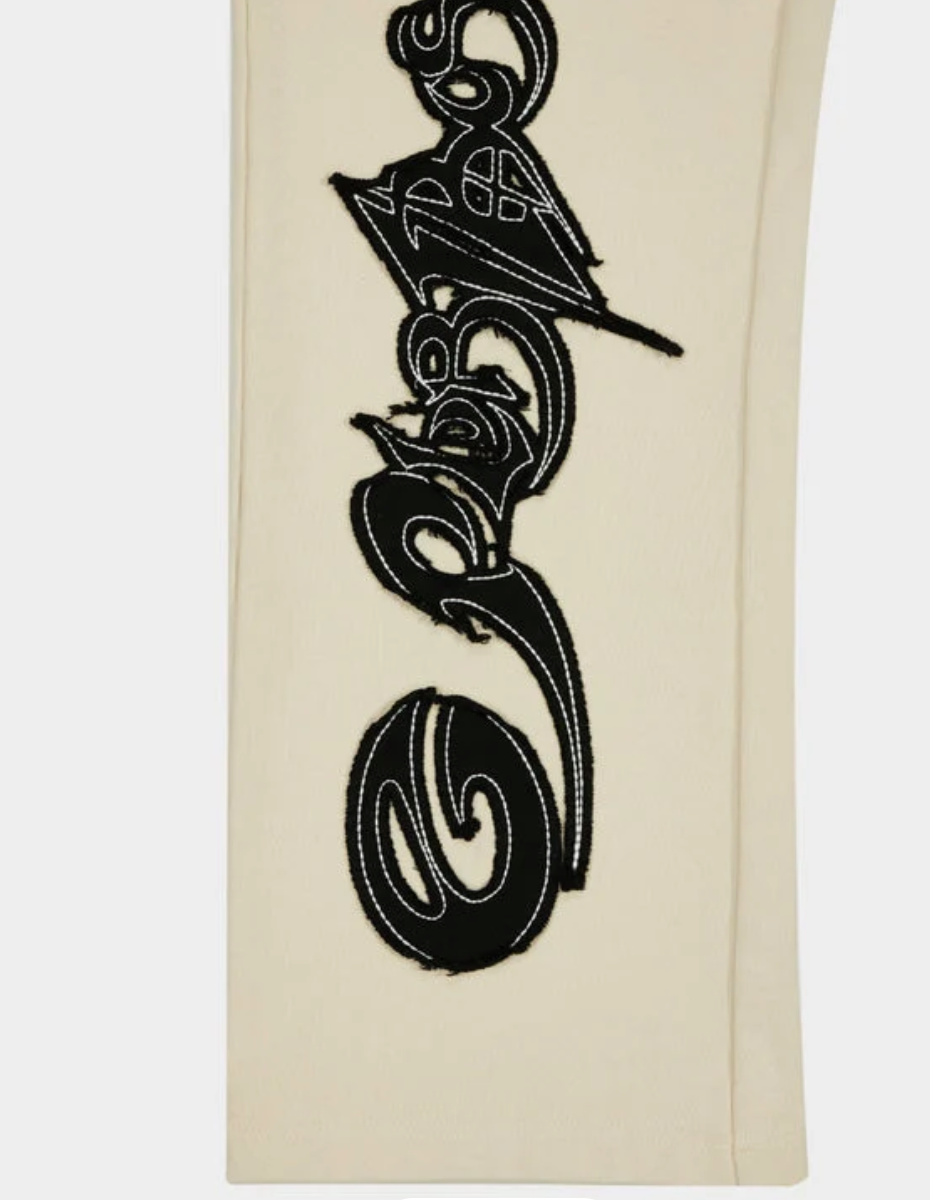 GODSPEED SWEATS RAW IMPORT BONE BLACK