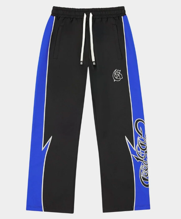 Godspeed Track Black Blue Pants