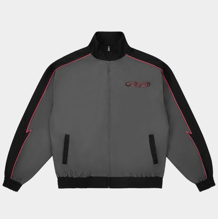 Godspeed Track Grey Red Jacket
