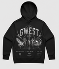G WEST TRUST NO ONE HOODIE - GWHLHD9599