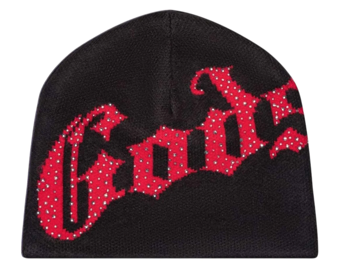GODSPEED-STUDDED BEANIE