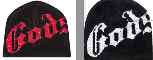 GODSPEED-STUDDED BEANIE