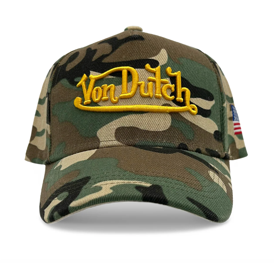 VON DUTCH HATS
