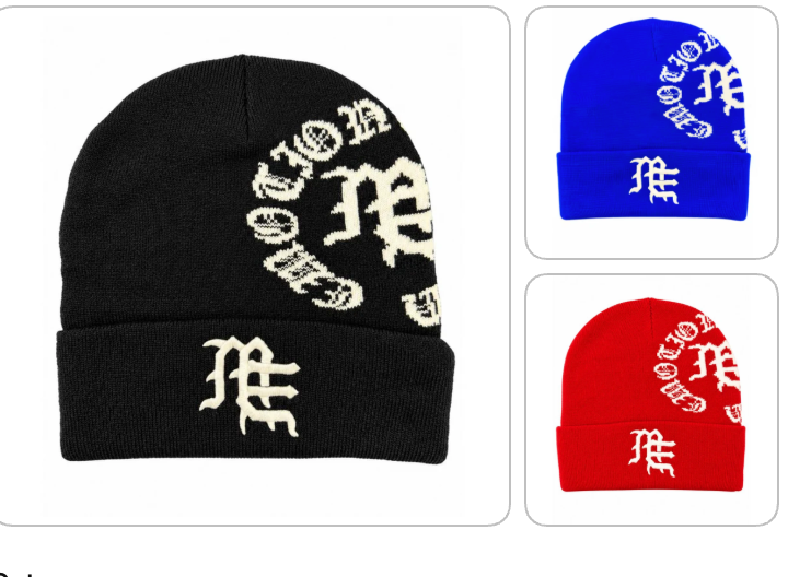 Mixed Emotion “Logo” Beanie