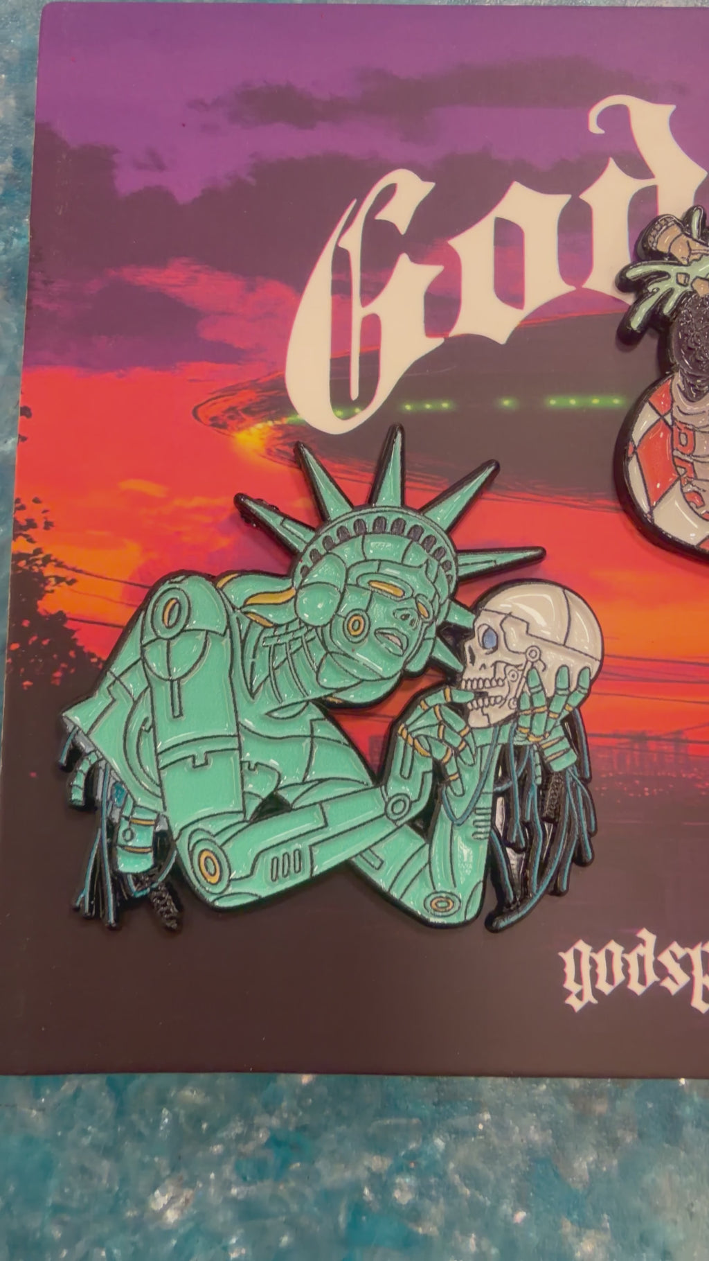 GODSPEED PINS 1