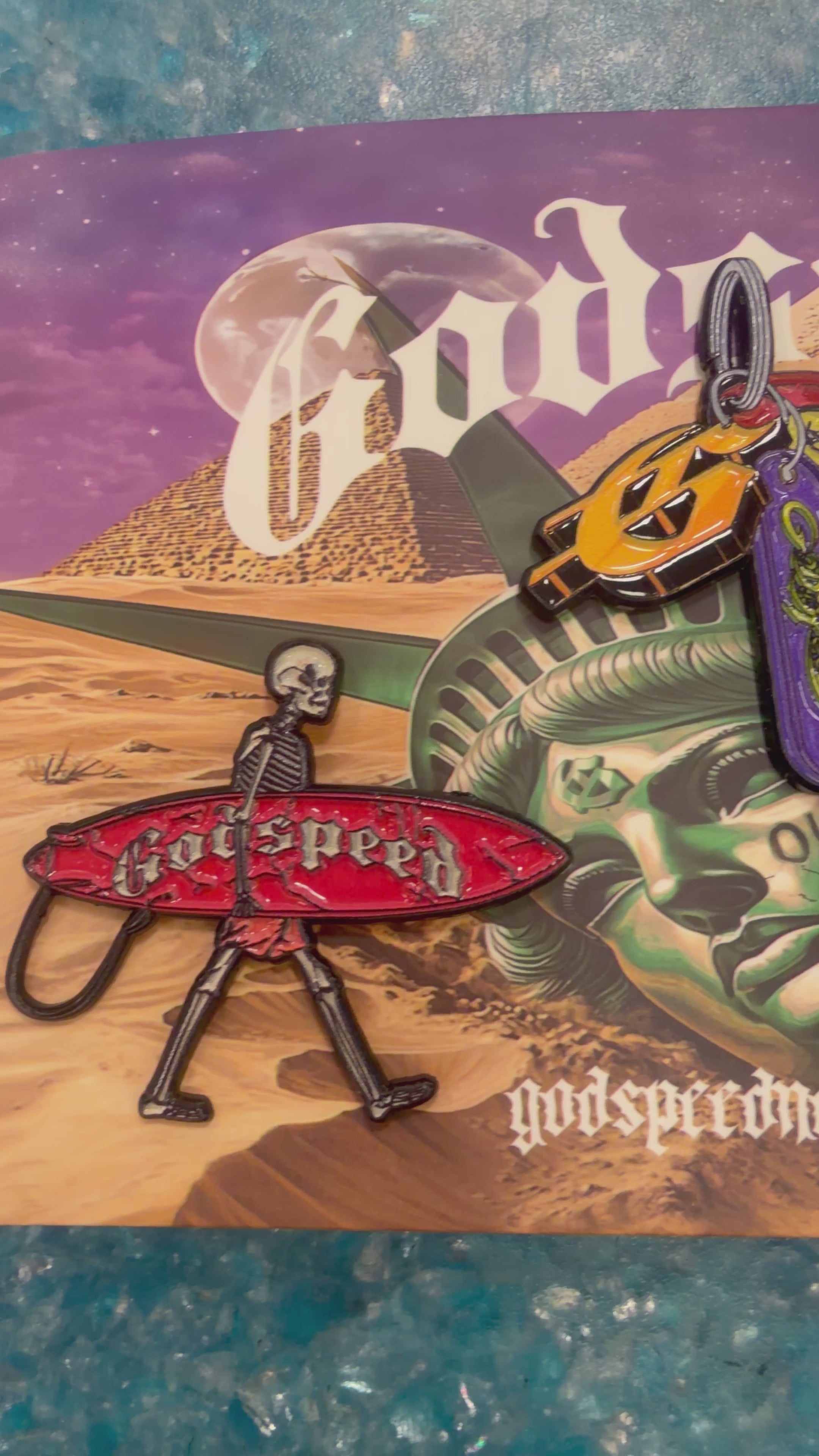 GODSPEED PINS 3